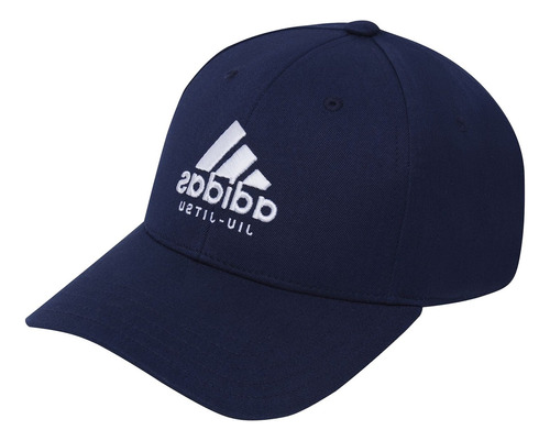 Boné adidas Jiu-jitsu Aba Curva Azul Original