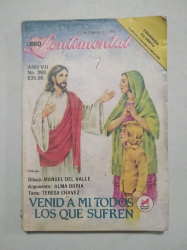 Comcis Del Libro Sentimental Co Historias De Jesús