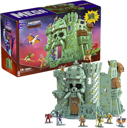 Mega Construx Castillo De Grayskull 3,508pz Masters Univers 