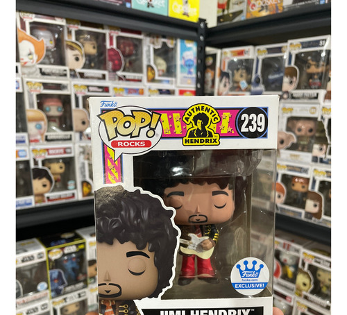 Jimi Hendrix Funko Shop Exclusive