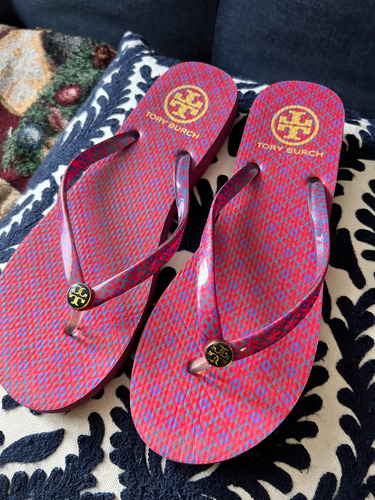 Sandalias Tory Burch Originales Usadas Baratas