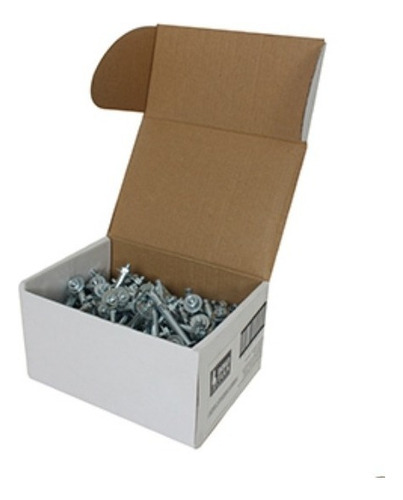150 Anclas Galvanizadas Tipo Arpón De 1/4- 20 X 2-1/2 P