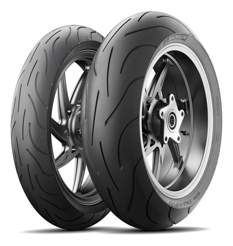 Par Pneu 120/70 17 + 190/50-17 Michelin Pilot Power 2ct 