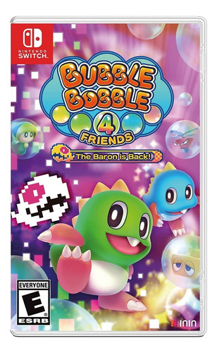 Bubble Bobble 4 Friends - The Baron Is Back Nintendo Switch