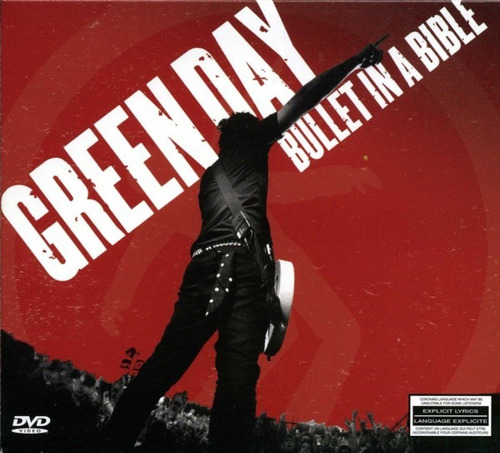 Green Day Bullet In A Bible Cd Doble