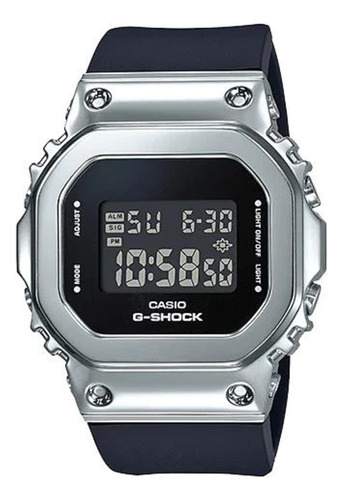 Reloj Para Hombre Casio G-shock Gm-s5600-1dr Negro