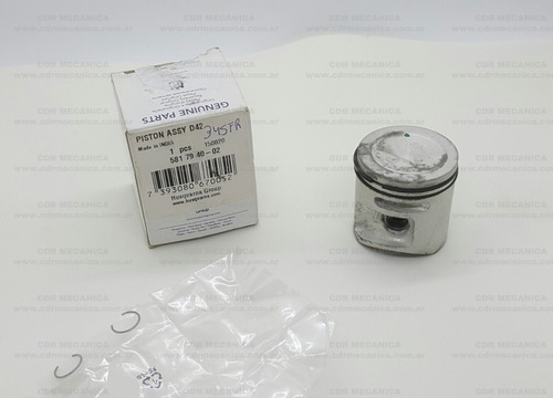 Imagen 6 de 6 de Kit Piston Y Aros Original Motoguadaña Husqvarna 345 Fr