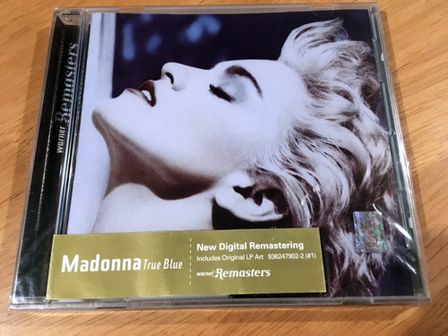 Madonna True Blue Cd Remastered Bonus Tracks Sellado 2001