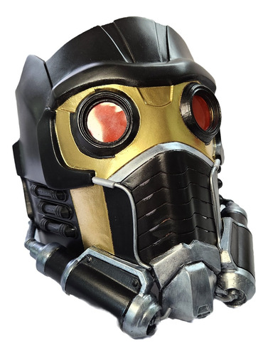 Casco Star Lord Trabajado | Marvel | Medida Personalizada