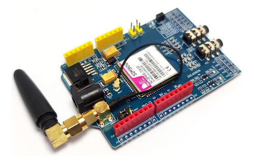 Módulo Gsm/gprs Sim900 Shield Celular Arduino