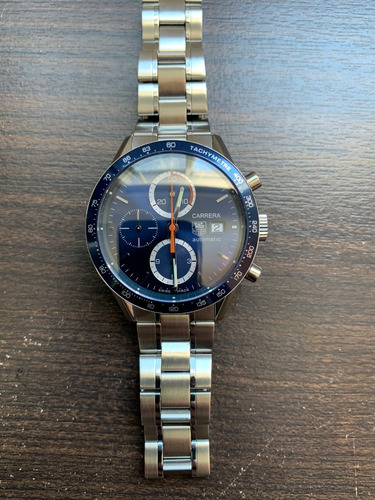 Relogio Tag Heuer Calibre 16 Aut Original Documentado