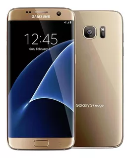 Samsung Galaxy S7 Edge 32 Gb Dourado-platina 4 Gb Ram