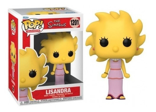 Funko Pop Lisandra Lisa - Los Simpsons 1201