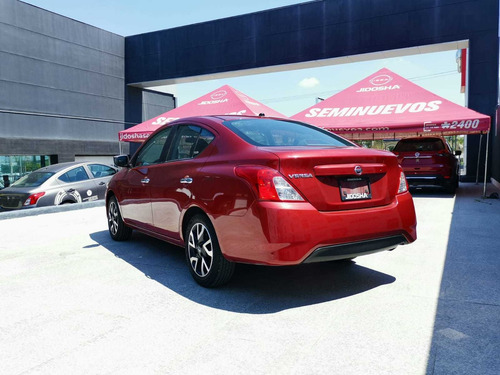 Imagen 7 de 10 de Nissan Versa 2019 1.6 Advance Mt