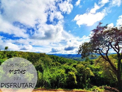 Venta Lote Jícama I Con Vistas Espectaculares Y Buena Ubicación Con Todos Los Servicios Y Proyecto Incluído En Fracc Rancho San Diego Ixtapan De La Sal Edomex