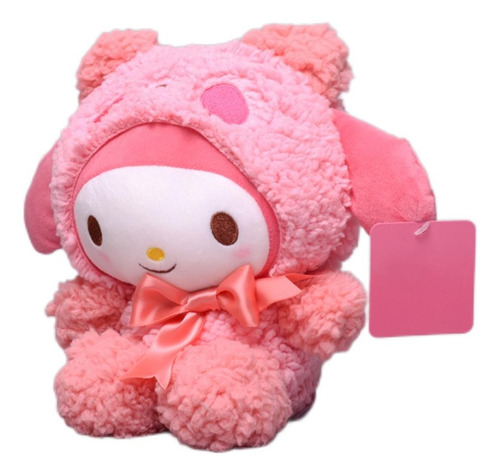 Muñeco De Peluche De Kuromi My Melody Rosa