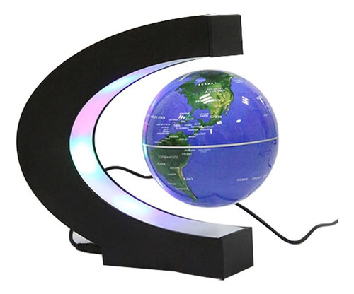 Senders Globo Flotante Con Luces Led En Forma De C Globo Flo