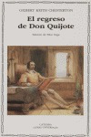 Libro Regreso De Don Quijote,el