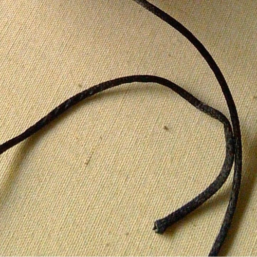 Aia-695 Cordón Cola De Rata Rasado 3mm Por 133mts