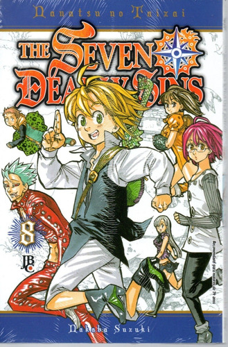 The Seven Deadly Sins 08 - Jbc 8 - Bonellihq Cx469 N20