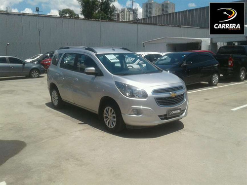 Spin 1.8 Ltz 8v Flex 4p Automático