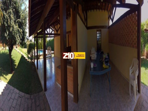 Ch01626 - Colinas Do Mosteiro De Itaici - Belíssima Chácara - At 2.650m² - Ac 180m², C/hall De Entrada, 03 Dormitórios Sendo 01 Suíte - Indaiatuba/sp - Ch01626 - 4396236