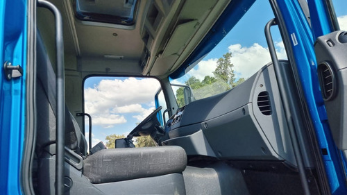 Imagem 16 de 17 de Mercedes-benz Axor 4144 Ano 2012 Caçamba Rossetti 14 Mt