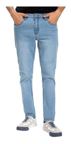 Imagen 1 de 10 de Jeans Skinny 505 Azul Claro Fashion´s Park
