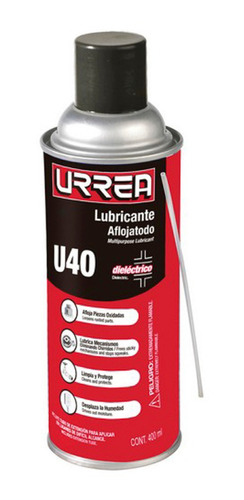 Aceite Aflojatodo Aerosol 400ml 13.53oz Urrea U40