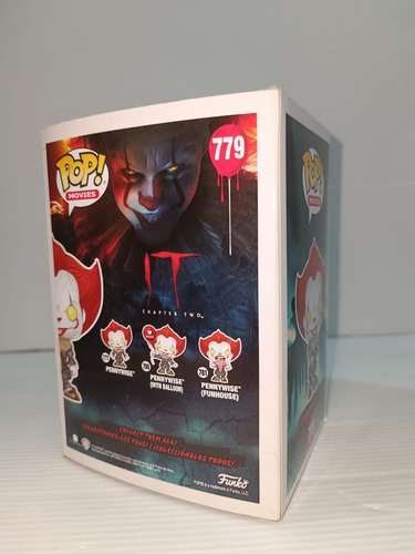 Funko Pop Pennywise With Beaver Hat 779 Fye (Usado)