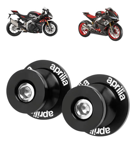 Bases Soporte Parador Spools Aprilia Rsv4 Rs660 Rsv1000 6mm