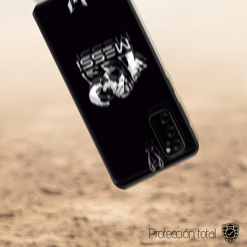 Funda Para Samsung S20/s20lite/s20ultra Rey Mesii Samsung S20 Campeon Mesi