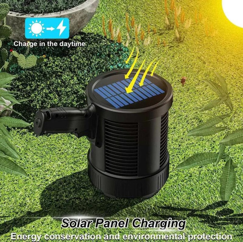 Linternas Solares Reflector Solar Recargable 90000 Lúmenes