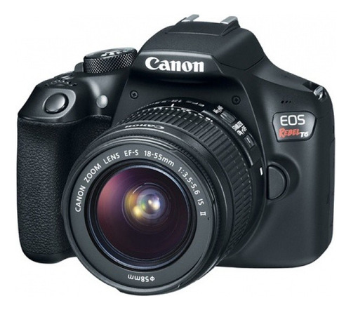 Camara Canon T6 18-55mm Reflex Profesional