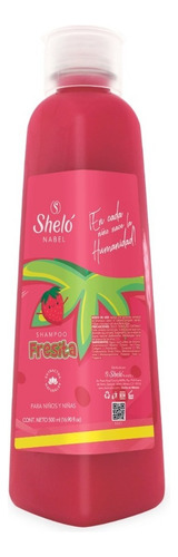 Kit 8 Shampoo Fresa Cero Lágrimas Protector Solar Para Niños