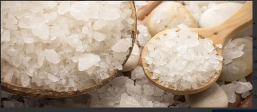 Imagen 2 de 2 de Sal Marina Pura Para Pediluvio Uso Estético O Cosmético 3 Kg