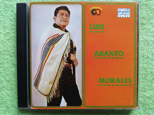 Eam Cd Luis Abanto Morales 20 Grandes Exitos 1993 Cholo Soy