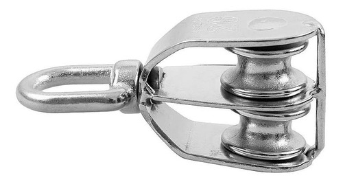 Bloque De Polea Doble Grúa Cable Acero Inoxidable 4pieza (s)