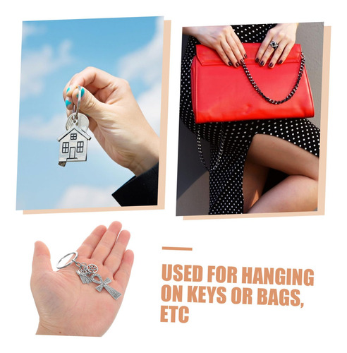 5 Piezas Llavero Para Mochilas Accesorio Egipcio