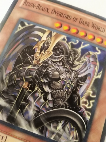 Reign-beaux, Overlord Of Dark World - Common Sdgu