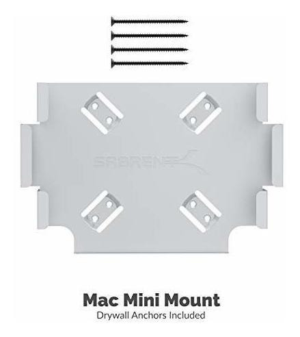 Imagen 2 de 5 de Soporte Para Mac Mini - Sabrent - Blanco