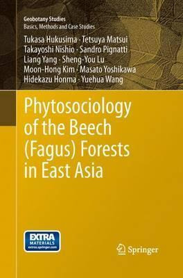 Libro Phytosociology Of The Beech (fagus) Forests In East...