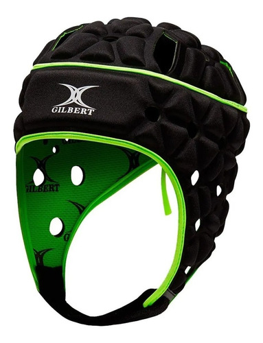 Imagen 2 de 7 de Casco De Rugby Air Headguard Gilbert Proteccion Liviano