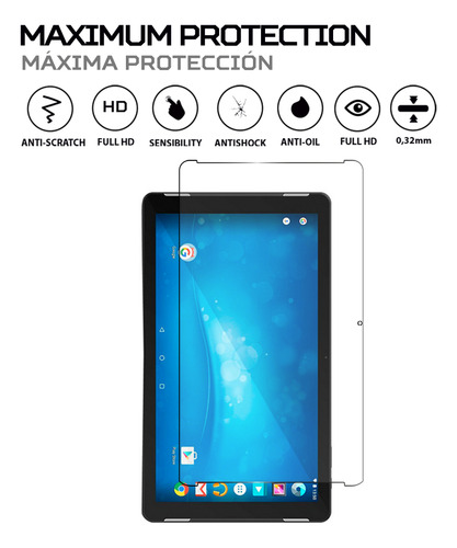 Protector Antishock Para Trekstor Surftab Theatre K13