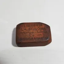 Comprar Antigua Goma Borrar Publicitaria Librería Corona Mag 60117
