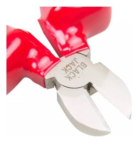 Pinza Alicate Corte Oblicuo Aislada 1000v 7 PuLG 180mm Color Rojo