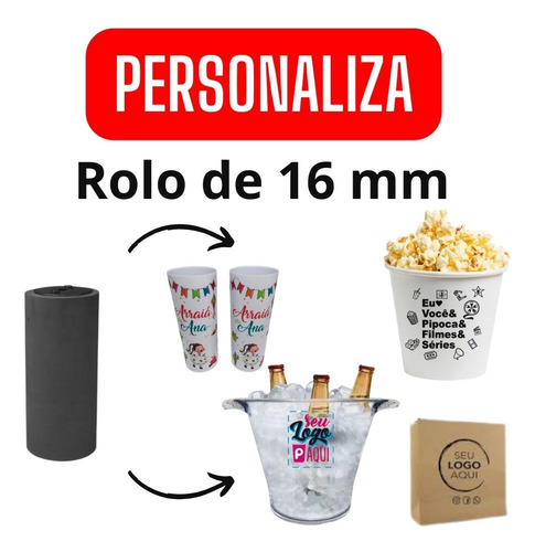 Máquina Transfer Giro 360 Design Evolution Maq Kit Brinde
