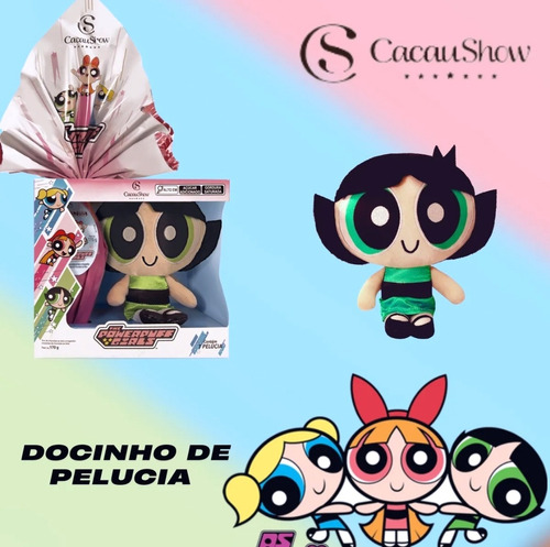 Ovo De Páscoa Meninas Super Poderosas - Lindinha Cacau Show