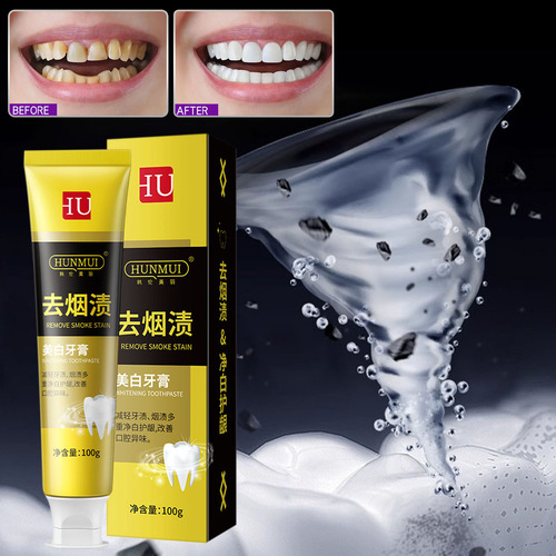 Remove Manchas De Fumaça, Dentes Brancos, Creme Dental, Limp