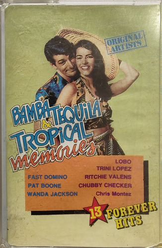 Cassette De Bamba Tequila And Tropical Varios Interpre(2852